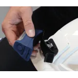 Кронштейн с клеем для крепления налобного фонаря к каске Scangrip Adhesive Mounting Bases (03.5798)