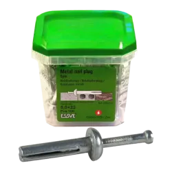 Цвяховий дюбель Essve SPIX 5 × 22 (100 шт.) (105251)