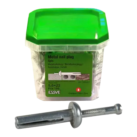 Гвоздичный дюбель Essve SPIX 5×22 (100 шт.) (105251)