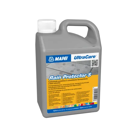 Гидрофобная защитная обработка Mapei Ultracare Rain Protector S, 1 л (URPS1)