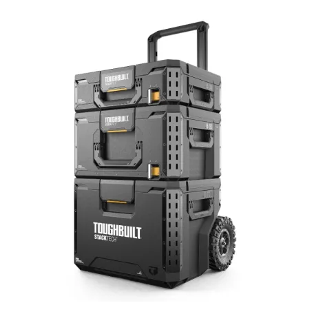 Набор ящиков для инструментов TOUGHBUILT StackTech (TB-B1S3-B-70R)