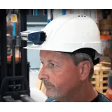 Кронштейн с клеем для крепления налобного фонаря Scangrip I-view Hard Hat Bracket (03.5797)