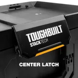Ящик для инструмента TOUGHBUILT StackTech 3-Drawer Tool Box с выдвижным ящиком (TB-B1-D-70-3)