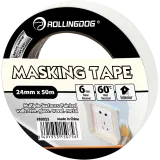 Малярна стрічка Rollingdog Masking Tape 24мм х 50м (80023)