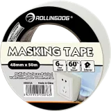 Малярна стрічка Rollingdog Masking Tape 48мм х 50м (80024)