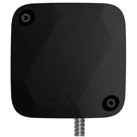 Дротовий датчик вібрації з додатковим сенсором удару Ajax SeismoProtect G3 Fibra Black (117736.269.BL1)