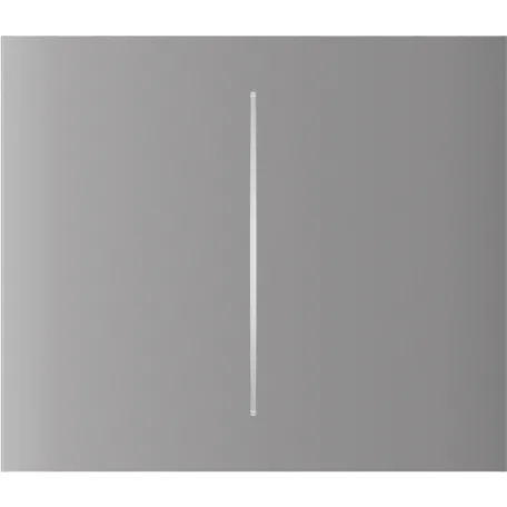Центральна кнопка для двоклавішного вимикача Ajax CenterButton (2-gang) vertical Fog (83444.140.FG)