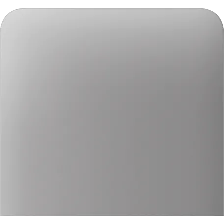 Бічна кнопка для одноклавішного вимикача Ajax SideButton (1-gang) vertical Fog (83452.143.FG)