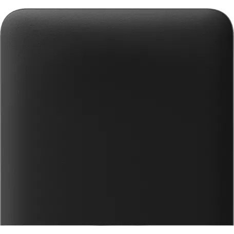 Бічна кнопка для одноклавішного вимикача Ajax SideButton (1-gang) vertical Black (83451.143.BL)