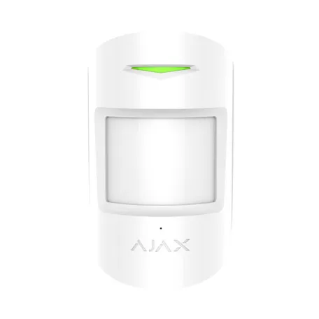 Бездротовий датчик руху і розбиття Ajax CombiProtect White (38097.06.WH1)