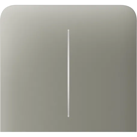 Бічна кнопка для двоклавішного вимикача Ajax SideButton (2-gang) vertical Olive (83440.143.OL)