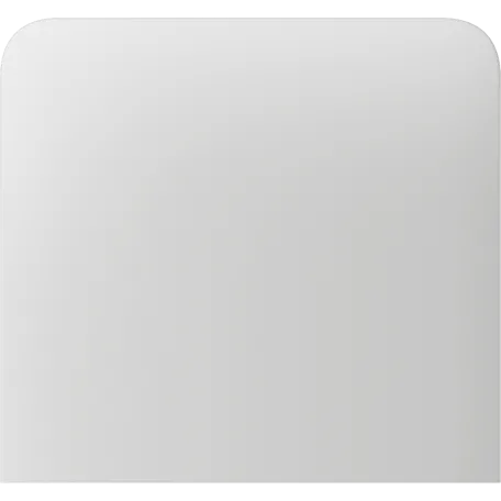 Бічна кнопка для одноклавішного вимикача Ajax SideButton (1-gang) vertical White (83450.143.WH)