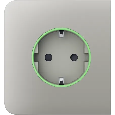 Бічна панель для вбудованої розетки Ajax SideCover (smart) Oyster (59997.163.OY)