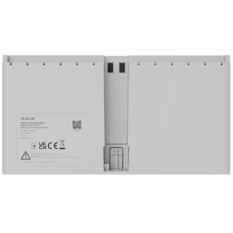 Перезарядна Li-ion батарея для встановлення в EN54 Fire Hub або EN54 Fire ReX Ajax EN54 Internal Battery (24h) White (127876.316.WH)