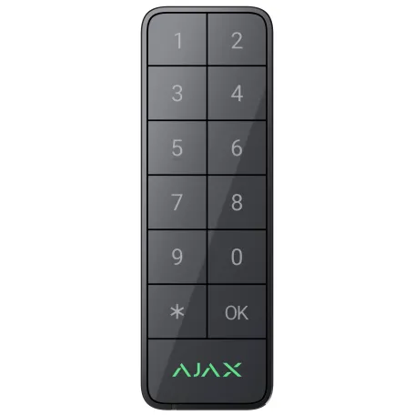 Дротова клавіатура Ajax Superior KeyPad Outdoor Fibra Graphite (117761.285.GP)