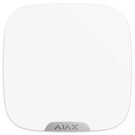 Беспроводная уличная сирена Ajax StreetSiren S DoubleDeck Jeweller White (70226.61.WH1)