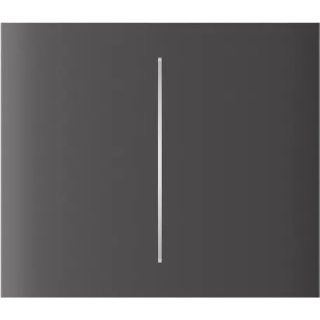 Центральна кнопка для двоклавішного вимикача Ajax CenterButton (2-gang) vertical Grey (83446.140.GR)