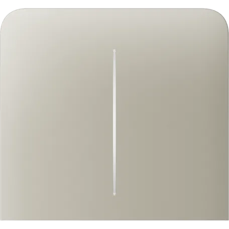 Бічна кнопка для двоклавішного вимикача Ajax SideButton (2-gang) vertical Ivory (83439.143.IV)