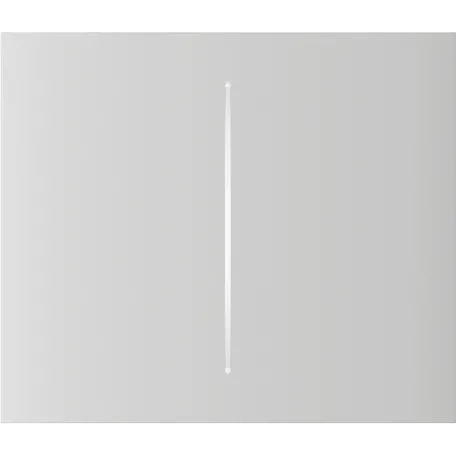 Центральна кнопка для двоклавішного вимикача Ajax CenterButton (2-gang) vertical White (83442.140.WH)