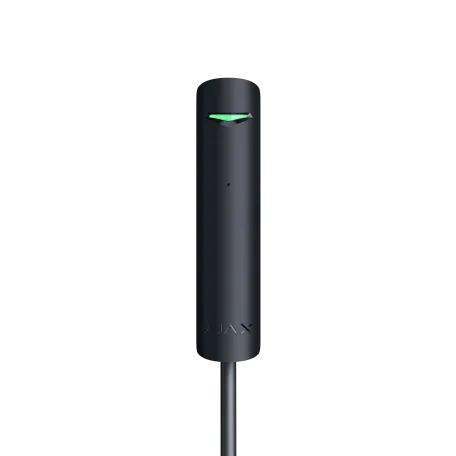 Дротовий датчик розбиття скла Ajax GlassProtect Fibra Black (44396.05.BL1)
