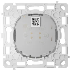 Реле для двоклавішного прохідного вимикача Ajax LightCore (2-gang/2-way) vertical (87945.142.NC)