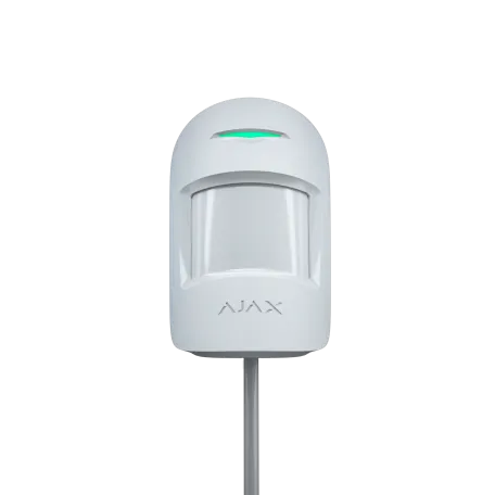 Дротовий датчик руху Ajax Superior MotionProtect Fibra White (44405.09.WH1)