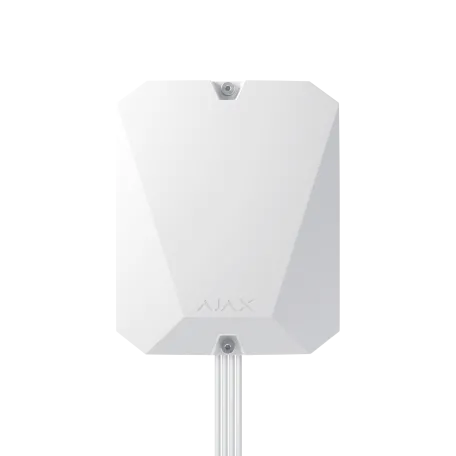 Модуль інтеграції провідних пристроїв сторонніх Ajax MultiTransmitter Fibra White (44410.62.WH1)