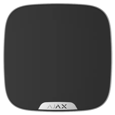 Беспроводная уличная сирена Ajax StreetSiren S DoubleDeck Jeweller Black (70227.61.BL1)