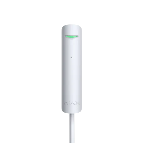 Дротовий датчик розбиття скла Ajax GlassProtect Fibra White (44397.05.WH1)