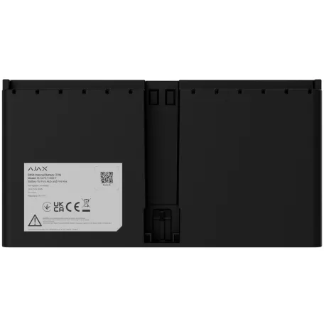 Перезарядна Li-ion батарея для встановлення в EN54 Fire Hub або EN54 Fire ReX Ajax EN54 Internal Battery (72h) Black (127879.324.BL)