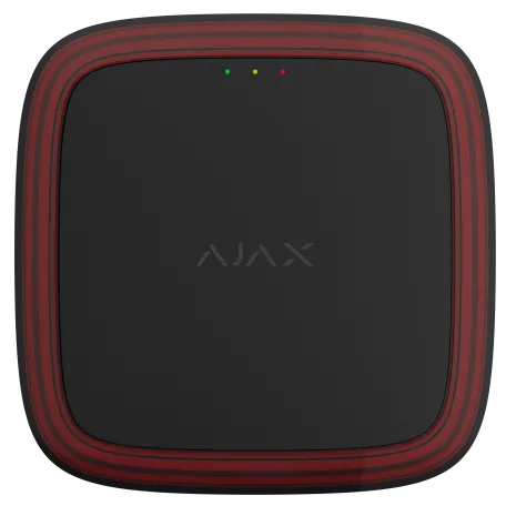 Беспроводной адресный пожарный оповещатель световой Ajax EN54 FireProtect (VAD) Jeweller Black (118606.277.BL1)