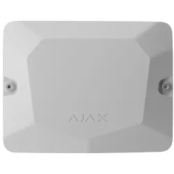 Корпус для захищеного дротового під'єднання пристроїв Ajax Case B (175) White (62946.186.WH)
