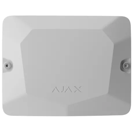 Корпус для захищеного дротового під'єднання пристроїв Ajax Case B (175) White (62946.186.WH)