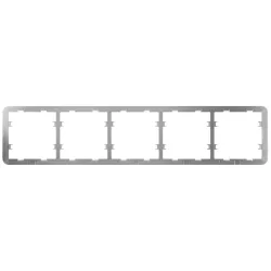 Рамка для 5-х вимикачів/розеток Ajax Frame (5 seats) (52348.141.NC)