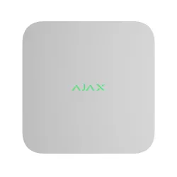 Мережевий відеореєстратор Ajax NVR DC (8-ch) White (127052.122.WH)