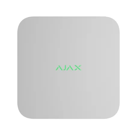 Мережевий відеореєстратор Ajax NVR DC (8-ch) White (127052.122.WH)