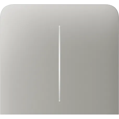 Бічна кнопка для двоклавішного вимикача Ajax SideButton (2-gang) vertical Oyster (83441.143.OY)