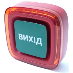 Бездротовий адресний пожежний оповіщувач світлозвуковий Ajax EN54 FireProtect (Sounder/VAD) 