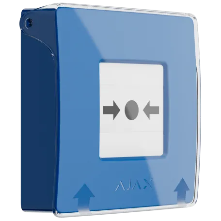 Ajax Manual Call Point (Blue) (8EU) ASP ручний сповіщувач