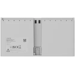 Перезарядна Li-ion батарея для встановлення в EN54 Fire Hub або EN54 Fire ReX Ajax EN54 Internal Battery (72h) White (127878.324.WH)