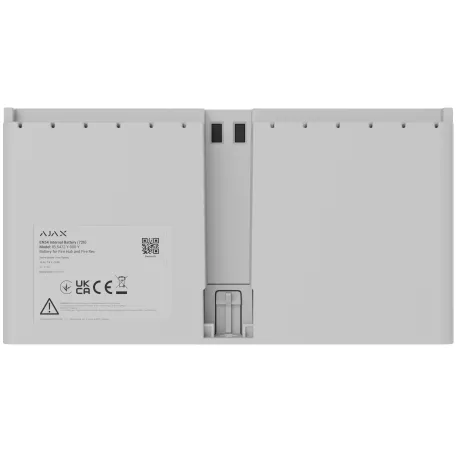 Перезарядна Li-ion батарея для встановлення в EN54 Fire Hub або EN54 Fire ReX Ajax EN54 Internal Battery (72h) White (127878.324.WH)