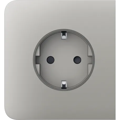 Бічна панель для вбудованої розетки Ajax SideCover (basic) Oyster (89078.163.OY)