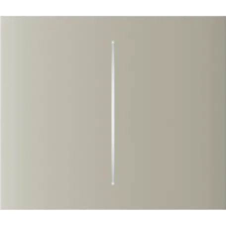 Центральна кнопка для двоклавішного вимикача Ajax CenterButton (2-gang) vertical Ivory (83447.140.IV)