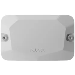 Корпус для захищеного дротового під'єднання пристроїв Ajax Case A (106) White (63138.186.WH)