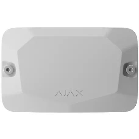 Корпус для захищеного дротового під'єднання пристроїв Ajax Case A (106) White (63138.186.WH)