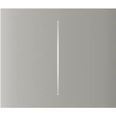 Центральна кнопка для двоклавішного вимикача Ajax CenterButton (2-gang) vertical Oyster (83449.140.OY)