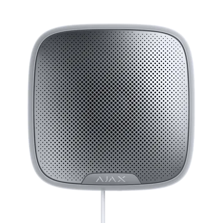 Дротова вулична сирена Ajax StreetSiren Fibra White (44412.07.WH1)