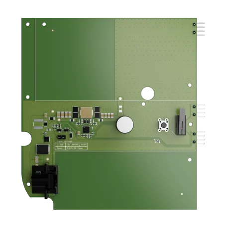 Плата блоку живлення Ajax 12V PSU for NVR (112255.305.NC)