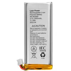 Акумулятор Ajax для Hub 2 Plus, Rex 2 3,7V 3000mAh 11.1Wh (27858.87.NC)