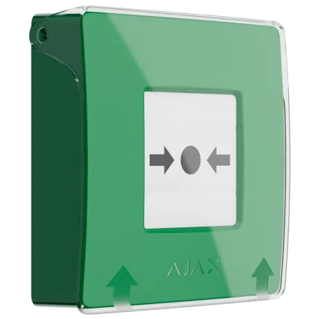 Ajax Manual Call Point (Green) (8EU) ASP ручний сповіщувач